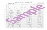 EL AMOR BRUJO · PDF file 2013. 4. 12. · EL AMOR BRUJO Pantomima Manuel de Falla arr. by E. Suzuki & & & &? & & & & & & & & & & &????? & & bbb ## ## ## ## ## ### ## ## # # 42 42