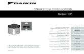 List of contents - Daikin · 2021. 2. 9. · Daikin RoCon+ HP Daikin controller RoCon+ HP1 008.1447899_00 – 09/2019 – EN 2 Product description INFORMATION The RoCon+ HP controller