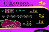 Learn Fractions Decimals...Kramsters are very picky eaters. Feed each kramster the correct number of pellets by converting the following improper fractions to mixed numbers. Color