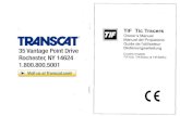 AMPROBE TIF300HV - TranscatAMPROBE TIF300HV. 35 Vantage Point Drive Rochester, NY 14624 1.800.800.5001 Visit us at Transcat.com! Title. AMPROBE TIF300HV. Subject.