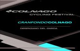 GRANFONDO COLNAGO · 2020. 9. 26. · Participation form for the Colnago Cycling Festival of 2 – 3 - 4 October 2020. Covid-19 self-declaration pursuant to articles 46 and 47 of