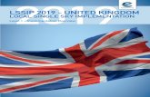 LOCAL SINGLE SKY IMPLEMENTATION · 2020. 5. 13. · LSSIP Year 201 9 United Kingdom -Level 1 1 Released Issue Executive Summary . National ATM Context . Member State of: The United