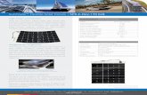 SunPower Flexible Solar Panels - Accueil - Ecosolaire...SunPower ® Flexible Solar Panels | SPR-E-Flex-170 6x8 Please read the safety and installation guide. Document # 531874 Rev