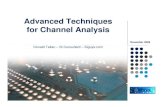Advanced Techniques for Channel Analysis - SI Guyssiguys.com/wp-content/uploads/2016/01/2009_Webinar...With scripts in place, execute batch runs sigxp –nograph –s scriptname.scr