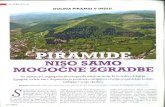 Duhovno potovanje v dolino bosanskih piramid in predavanja dr. … · 2017. 11. 6. · Kraljeva soba in 'laboratorij me- ditacije' V osrednjem delu megapiramide vodijo spi- ralne
