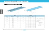 Punching CableTraykyungduk.com/images/Cable_Tray_Punching_Type.pdf · 2021. 2. 1. · 57 Punching type cable tray CABLE TRAY NUMBERING SYSTEM PTST - 1535 HEIGHT WIDTH Punching Tray