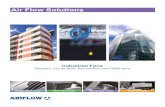 Air Flow Solutions - Home - Observator · 2019. 8. 20. · with BS EN ISO 5801: 2008 and BS EN 848-1: 2007. BS EN 13141 - 4 : 2004 -Performance testing of products for residential