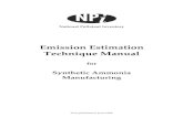 Emission Estimation Technique ManualAfter cooling, the secondary reformer effluent gas enters a high temperature CO shift converter that is filled with chromium oxide initiator and