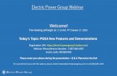 Electric Power Group, LLC (EPG)electricpowergroup.com/webinars/PGDA_Webinar.pdf• Mho characteristics • Fault ride throughs – Voltage and Frequency New Features - 8 1. Automatic
