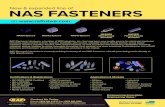 NAS FASTENERS - RAF Electronic Hardware...NAS1831 Female-Female Standoffs Contact Us Today Phone: (203) 888 2133 | Fax: (203) 888-9860 Email: info@rafhdwe.com | RAF Electronic Hardware