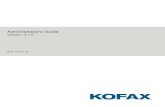 Version: 2.1.0 Administrator's Guide - Kofax...2019/07/19  · Each Event Listener must be installed on a server where IIS is installed as outlined in IIS Web server. 13 Administrator's