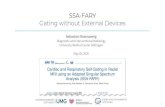 SSA-FARY Gating without External Devicesmuecker1/2020-05-29_SSA-FARY.pdf · 2020. 9. 10. · SSA-FARY 44 Image Reconstruction RING1 gradient delay estimation SSA-FARY binning SMS-NLINV2