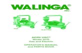 3510 Operators Manual 2015 · 2018. 7. 23. · Duane Swaving *226-979-8227 duane.swaving@walinga.com Ken Swaving *519 787-8227 (ext:100) ks@walinga.com WARRANTY CLAIMS: Canada: Gary