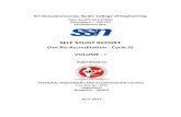 SELF STUDY REPORTNAAC - Self Study Report - 2017 Page 2 Sri Sivasubramaniya Nadar College of Engineering, Kalavakkam-603110 3.6 Extension Activities and Institutional Social Responsibilities