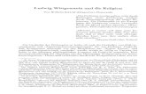 Ludwig Wittgenstein und die Religion · 2019. 3. 3. · Bemerkungen“, die Gespräche mit dem Wiener Kreis und die vermutlich nach 1948 entstandenen Bemerkungen zu James Georges