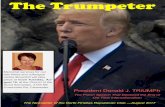 The Trumpeter · 2017. 8. 3. · The Trumpeter The Newsletter of the North Pinellas Republican Club —August 2017 Memorial services for our late friend and colleague Jackie Brownhill