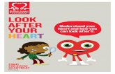 LOOK AFTER YOUR heart and how you can look after it. HEART/media/files/publications/children-and-young... · hearts in the future. You need your heart to stay healthy. There’s a