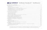 Echem Analyst™ Software - Egmontegmont.com.pl/gamry/instrukcje/2012/Echem Analyst...3 General Information and Overview Installation Echem Analyst installs separately from other Gamry