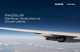 PASSUR Airline Solutions Overvie...The largest surveillance and data network of its type in the world. includes terabytes of data from sensors, including aircraft, all over the world.