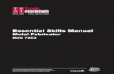 Essential Skills Manual - COPIANen.copian.ca/.../metal_fabricator/metal_fabricator_esm.pdf · 2015. 2. 4. · Metal Fabricator NOC 7263. METAL FABRICATOR MANUAL CONTENTS Included