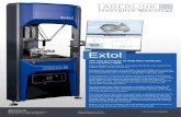 EXTOL CMM Datasheet · Extol powered by Aberlink 3D - making measurement easy The Whole philosophy for Aberlink is to make measurement easy. Aberlink 3D software has been written