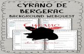 Name · Name_____ Cyrano de Bergerac Background EDMOND ROSTAND  a.com/biography/Ed mond-Rostand