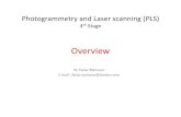 Photogrammetry and Laser scanning ¢â‚¬¢Aerial Laser Scanning (ALS) - Topographic ALS is a laser scanning