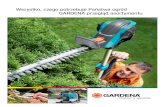 Wszystko, czego potrzebuje Państwa ogród GARDENA …gardenar.nazwa.pl/pobierak/reklama/gardena asortyment.pdfOriginal GARDENA System Miliony razy doceniony. Zawsze innowacyjny. Stosowany