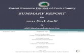 RFP SUMMARY REPORT...Forest Preserve District of Cook County RFP NO. 11-60-001 SUMMARY REPORT For 2011 Desk Audit by AMD Business Solutions, Inc. Prepared For: Toni Preckwinkle …