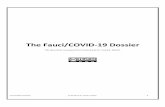 The FauciCOVID-19 Dossier (1) · 2021. 1. 19. · ó ó x z u