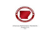 Arkansas Mathematics Standards - dese.ade. · Web view Arkansas Mathematics Standards. Grades K-5. 2016. Introduction to the Grades K-5 Arkansas Mathematics Standards. When charged