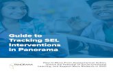 Guide to Tracking SEL Interventions in Panoramathrough how to do this using Panorama’s SEL intervention tracking tools. 1. Identify Students Who Need Support Once your SEL data is