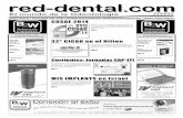 El mundo de la Odontología - red-dental.com · 2014. 7. 2. · Del 14 al 16 de Agosto en el Hilton Buenos Aires info@red-dental.com (011) 4823-3573 3 Z El Círculo Argentino de Odontología