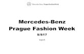 MBPFW S/S17 / REPORTMBPFW S/S17 / REPORT. Mercedes-Benz Prague Fashion Week. S/S17. report. Var 1 – Linear Var 2 – Central. MBPFW S/S17. 1-7/9/2016 Módní přehlídky 3-5/9/20016