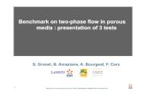 Benchmark on two-phase flow in porous media : presentation of 3 …math.univ-lyon1.fr/~bourgeat/MoMaS/cas_test/MoMasBench... · 2013. 6. 6. · Water-Gas Flow in Porous Media, Submitted