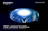 2021 commercial real estate outlook - Deloitte · 2021. 2. 28. · Deloitte Real Estate Deloitte Global’s Real Estate industry group and its member firm practices are recognized