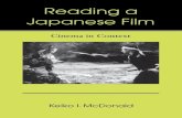 Reading a Japanese Film - The Eye Library/Cinema/Reading...Ozu and Poetics of Cinema (1988), Kyöko Hirano’s Mr. Smith Goes to Tokyo: Japanese Cinema under the American Occupation,