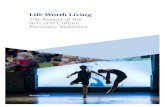 Life Worth Living · 2020. 11. 24. · Life Worth Living — The Report of the Arts and Culture Recovery Taskforce. Duffy’s circus. ... fascination, pride, pleasure and well-being.