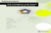 SAS Compliance Audit Report · 2020. 11. 29. · SAS Compliance Audit Report – Queensland VET Quality Framework - 1 - SAS Compliance Audit Report . Published by the State of Queensland