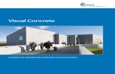Visual Concretedocshare01.docshare.tips/files/31519/315191742.pdfthe european standard Bs en 13670 Execution of Concrete Structures [8] defines Plain finish visual concrete concrete