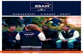 MANAGEMENT - FINANCE - DROIT...L’École ESAM est une école spécialisée en Management, Finance et Droit. Ces expertises dirigent nos étudiants vers des carrières professionnelles
