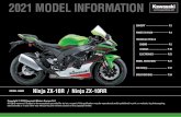 2021 MODEL INFORMATION · 2020. 11. 23. · 2021MY NINA ZX-10R MODEL INFORMATION 3. Model Variations. Ninja ZX-10R (STD): High-level base model features an engine and chassis with