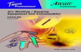Arc Welding / Gouging Equipment and Consumablesvtroxi.com.br/secao/Catalogs/64-2103.pdf · 2010. 10. 5. · .045” 15 ft. ELC215-4045 ELC215M-4045 N/A XELC215-4045 1,2mm Wire 5M