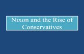 Nixon and the Rise of Conservativesushistorywithspurlock.weebly.com/.../5_nixon___watergate.pdf · 2019. 11. 10. · The Presidency of Nixon Nixon&was&a&popular&president&by&the&&end&
