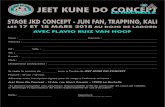 G JEET KUNE DO CONCEPTFJ RAPPI N G - G STAGE JKD …jeetkunedo17.e-monsite.com/medias/files/fiche-inscription-stage-lavi… · Jeet Kune Do Concept - 14 bis, rue Henri Crespin ...