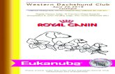 dachshunds e catalogue april 2019€¦ · or Neutered Dachshunds are eligible for this event. Classes will be divided as follows: 7 years to 9 years; 9 to 11 years and 11 years plus.