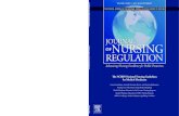 OF REGULATION - NCSBN · 2018. 8. 20. · Volume 9/Issue 2 SupplementJuly 2018 S5 The NCSBN National Nursing Guidelines for Medical Marijuana Prior to 1936, cannabis was sold over