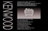 TK-2140/ TK-3140 - KENWOODmanual.kenwood.com/files/53d6f1aa3c0eb.pdf · 2014. 7. 29. · 1 UNPACKING AND CHECKING EQUIPMENT Note: The following unpacking instructions are for use