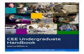 CEE Undergraduate Handbook - Duke Civil and ......This Handbook is an accurate reflection of the programs offered by the faculty of the Department of Civil and Environmental Engineering.