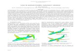 CAD in Aerodynamic Aircraft Designindispensable tool in aerodynamic aircraft design. While 25 years ago thecalculation of the inviscid flow field around an aircraft configuration consisting